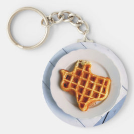 Chaveiro Texas Waffle