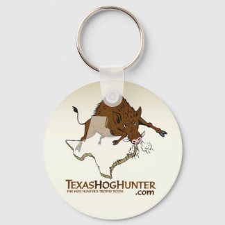 Chaveiro TexasHogHunter.com Cadeia de Chaves