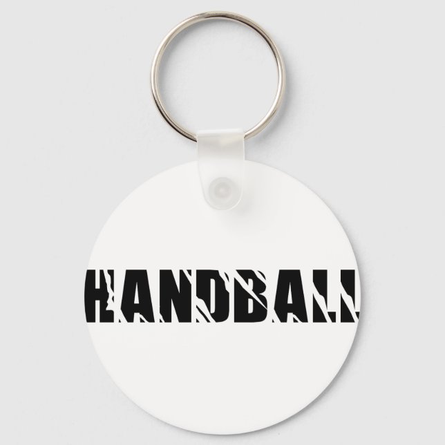 Chaveiro texto de handball (Frente)