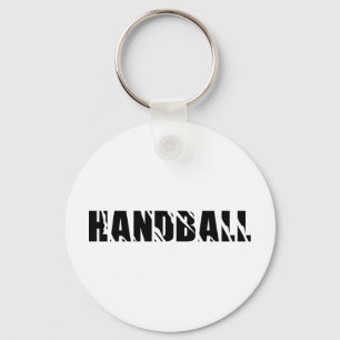 Chaveiro texto de handball