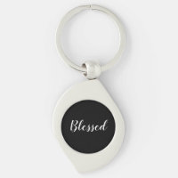 Texto de script personalizado preto e branco abenç