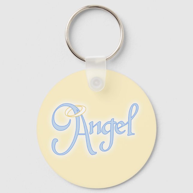 Chaveiro Texto do Anjo (Frente)
