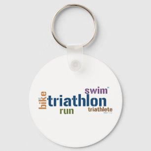 Chaveiro Texto do Triathlon
