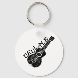 Chaveiro Texto E Imagem Do Ukulele