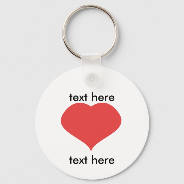 Chaveiro texto LOVE (Frente)