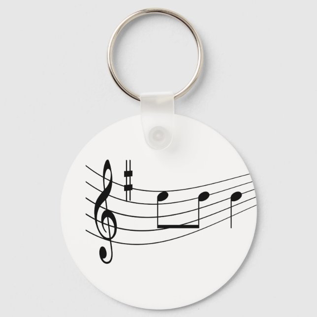 Chaveiro Texto musical (Frente)