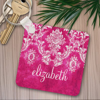 Texto Personalizado de Cor damasco Rosa Quente