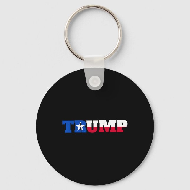 Chaveiro Textos Trump Para Trump (Frente)