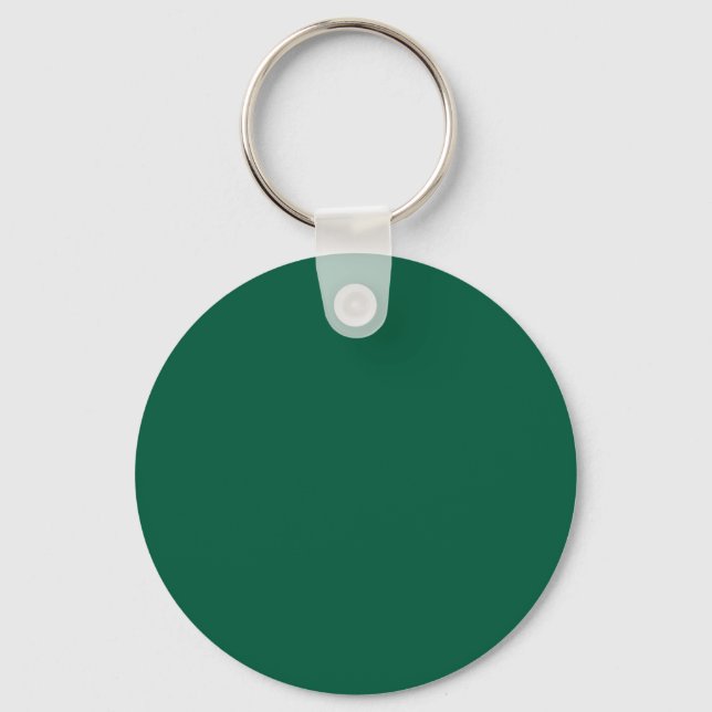 Chaveiro Textura verde floresta sólida com um tecido sutil (Verso)