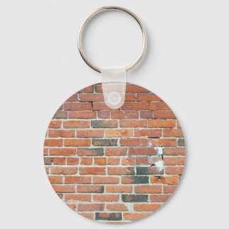 Chaveiro Textura Vintage Red Brick Wall