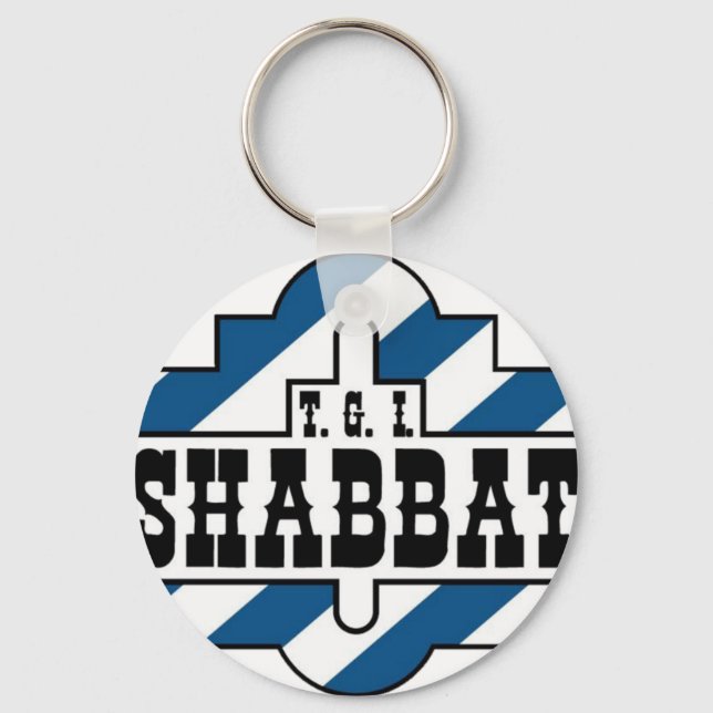 CHAVEIRO TGI SHABBAT (Frente)