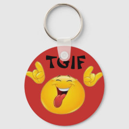 Chaveiro TGIF Emojis