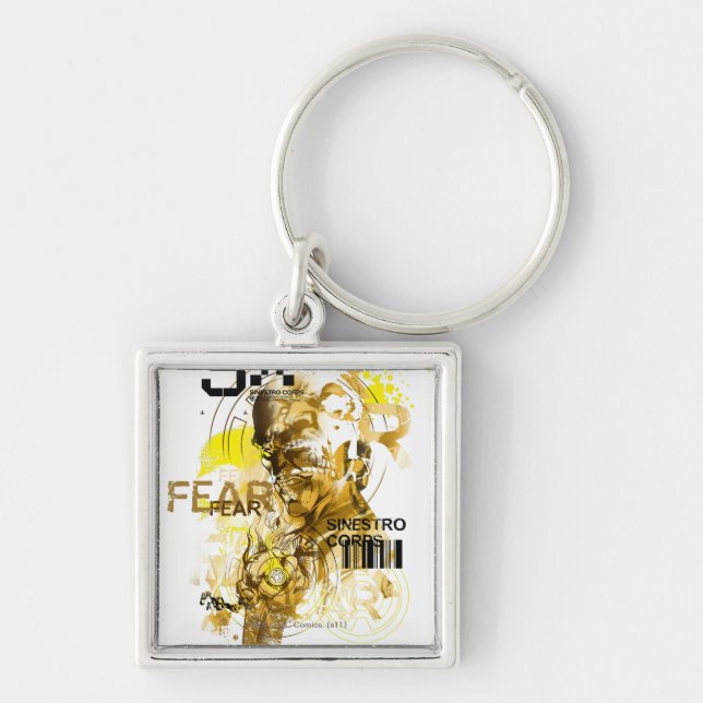 Chaveiro Thaal Sinestro 11 (Frente)