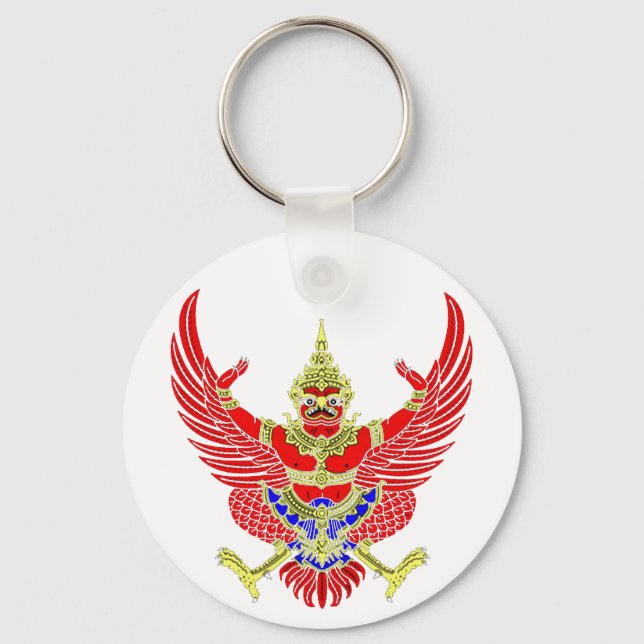 CHAVEIRO THAI GARUDA - KROOTH - SANSKRIT (Frente)