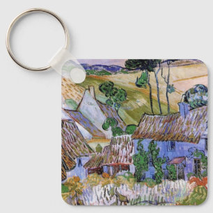 Chaveiro Thatch Roof Cottages por Hill por Vincent van Gogh