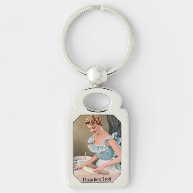 Chaveiro That's How I Roll (Frente)