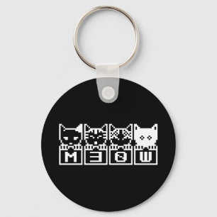 CHAVEIRO THE 8-BIT CATS M30W