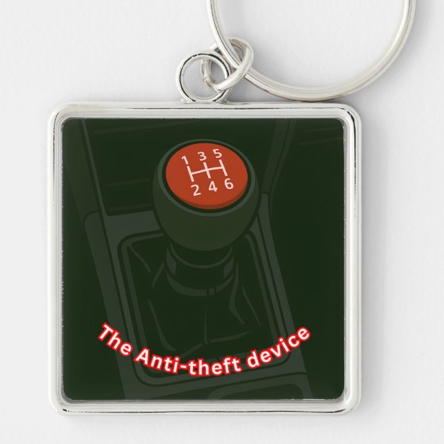 Chaveiro The Anti-Theft Device (Frente)