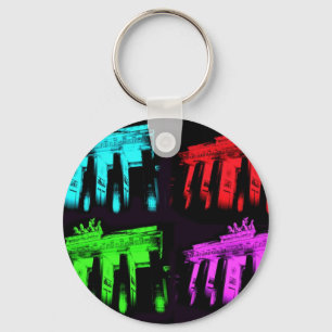 Chaveiro The Brandenburg Gate Collage