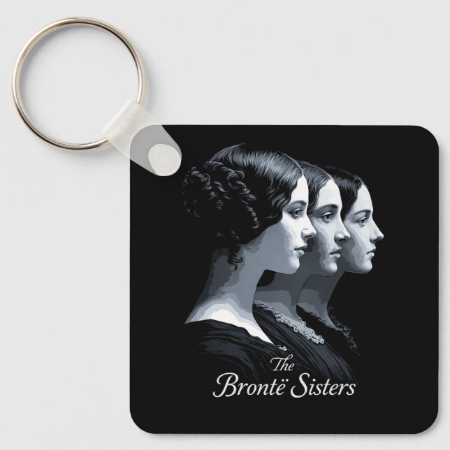 Chaveiro The Brontë Sisters (Frente)