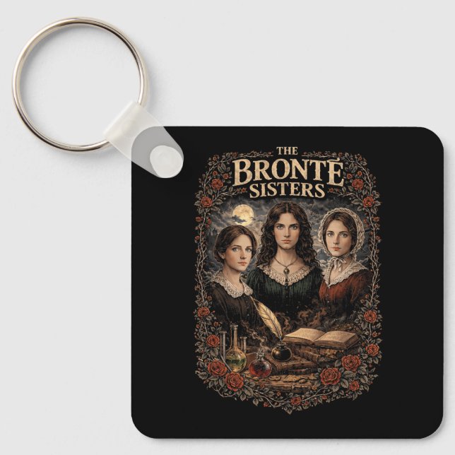 Chaveiro The Brontë Sisters (Frente)