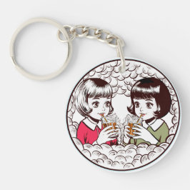 Chaveiro the Bubbling Sistersアクリルキーホルダー