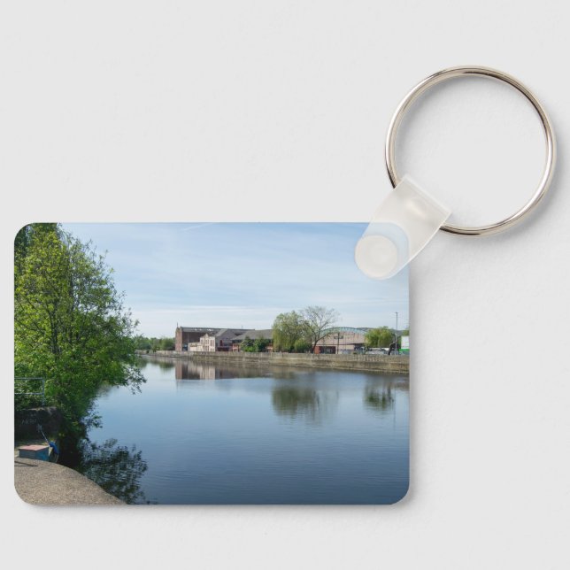 Chaveiro The Calder & Hebble Navigation, Wakefield (Frente)