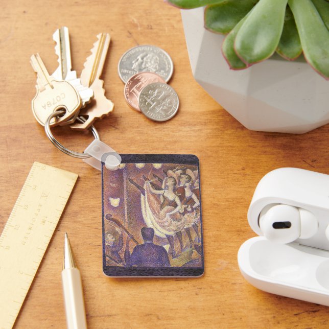 Chaveiro The Can Dance, Le Chahut, por Georges Seurat (Mesa)