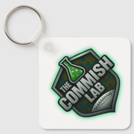 CHAVEIRO THE COMMISH LAB KEYCHAIN