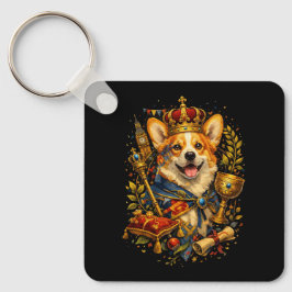 Chaveiro The Corgi King