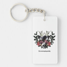 Chaveiro The Crow Laughing Awfully