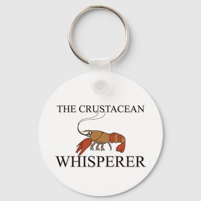 Chaveiro The Crustacean Whisperer (Frente)