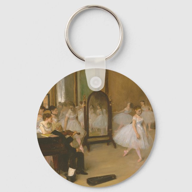 Chaveiro The Dancing Class (1870) Edgar Degas (Frente)