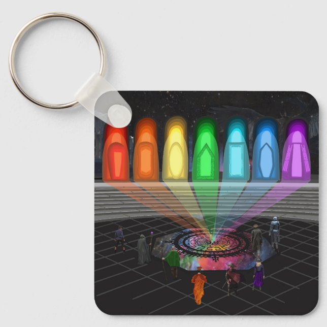 Chaveiro The First Step (Frente)