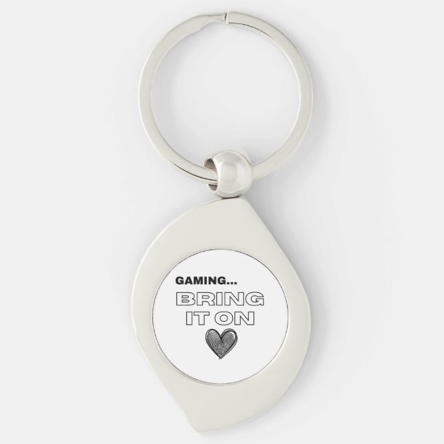 Chaveiro The Gamer  (Frente)