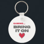 Chaveiro The Gamer<br><div class="desc">The Gamer - Keychain 
Share the love for the game!</div>