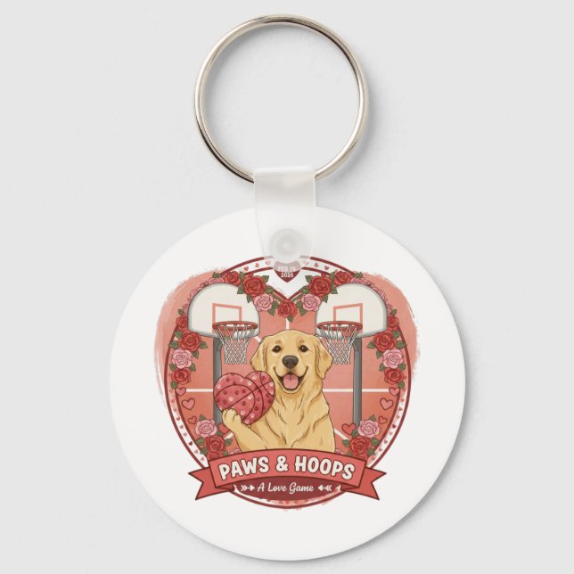 Chaveiro The golden Game of Love (Frente)