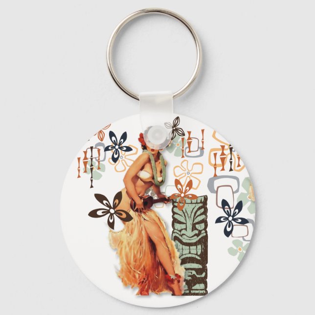 Chaveiro The Kitsch Bitsch : Aloha Oops! (Frente)
