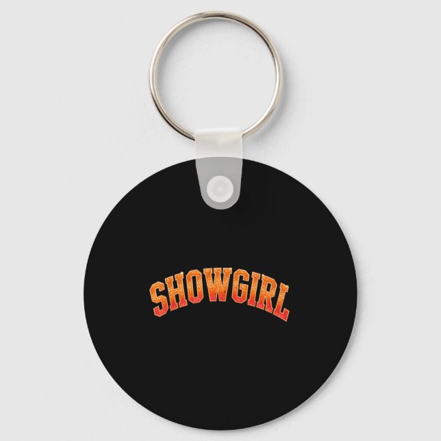 Chaveiro The Life Of A Show Girl Era Women Girls  (Frente)