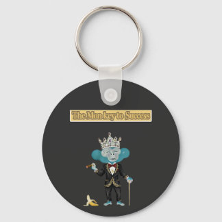 Chaveiro The Mon-Key to success