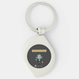 Chaveiro The Mon-key To success gift 
