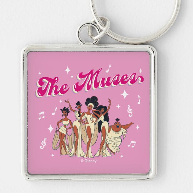 Chaveiro The Muses Keychain (Frente)