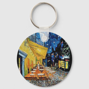 Chaveiro The Night Cafe, Fine Art de Van Gogh