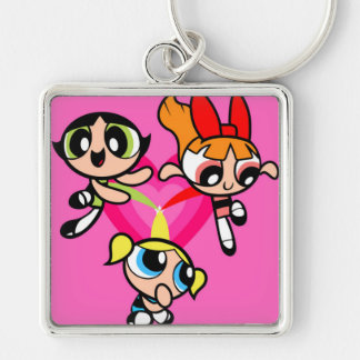 Chaveiro The powerpuff girls keychains