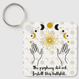 Chaveiro The Prophecy Lied Keychain
