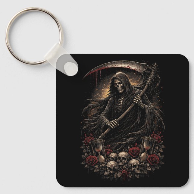 Chaveiro The Reaper’s Hourglass (Frente)