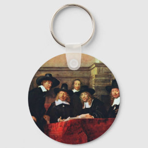 Chaveiro The Sampling Officials. By Rembrandt Van Rijn