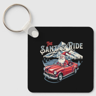 Chaveiro the santa's ride.