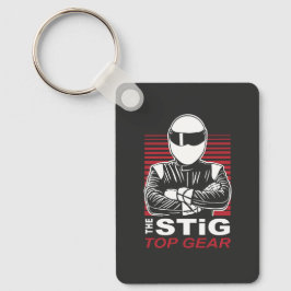 Chaveiro The Stig Top Gear