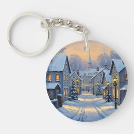 Chaveiro The Town In Winter